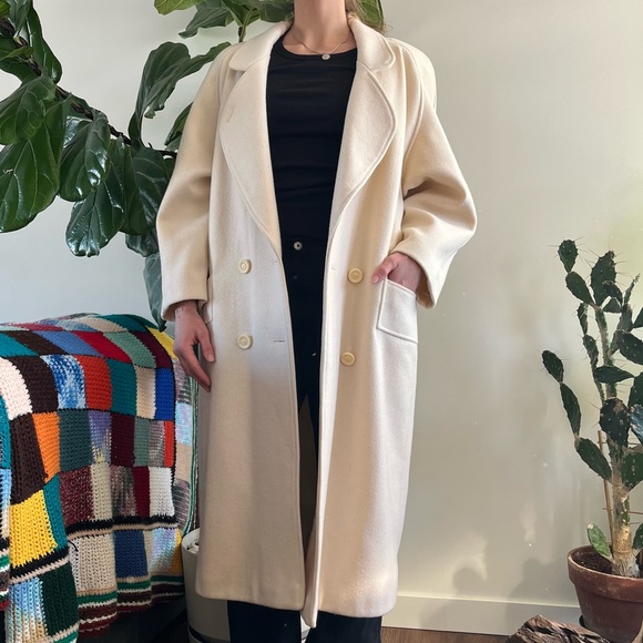 Vintage Wool Coat - Picture 5 of 7